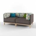 Диван детский двухместный ''Скандинавия'' 